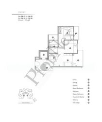 Okio (D12), Apartment #524210611